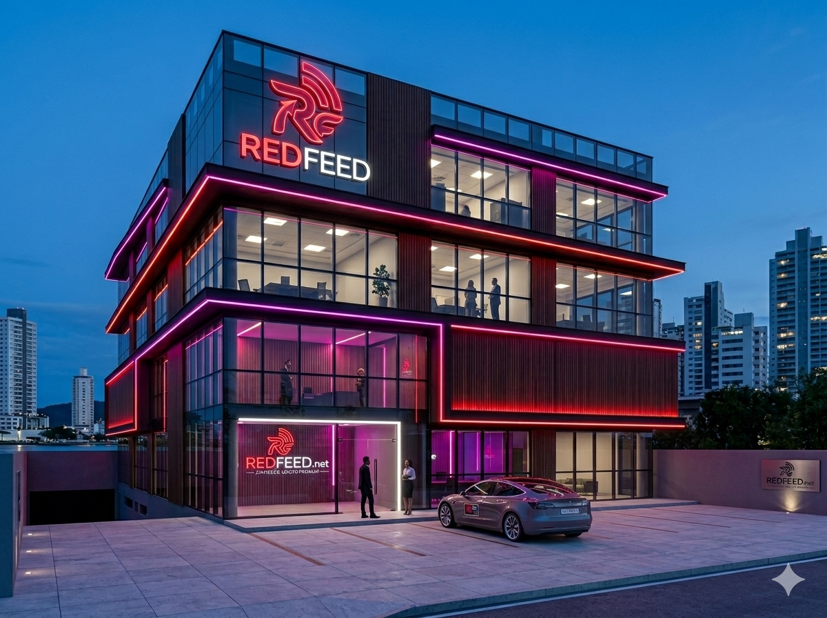 Capa de RedFeed